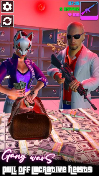 Gangster City Mafia Wars Apk Download for Android