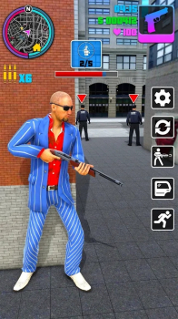 Gangster City Mafia Wars mod apk latest version v0.3 screenshot 4