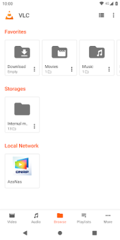 VLC for Android 4.4.4 apk free download latest version v4.4.4 screenshot 1