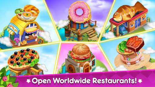 Kitchen Star Cooking Games apk download latest version v2.7 screenshot 1