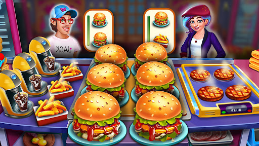 Kitchen Star Cooking Games apk download latest version