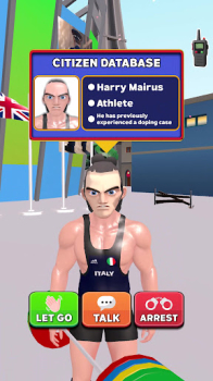 Athletics Police Paris Duty Apk Download Latest Version v0.0.14 screenshot 1