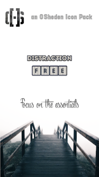 Distraction Icon Pack premium apk free download v201.0 screenshot 1
