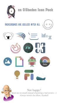 Distraction Icon Pack premium apk free download v201.0 screenshot 3