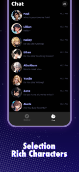 Character.Me AI Roleplay Chat mod apk premium unlocked no ads v1.2.2 screenshot 1