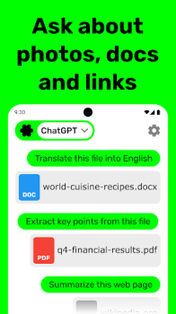 UmAI AI Chat Bot Assistant app download latest version v1.0.3 screenshot 2