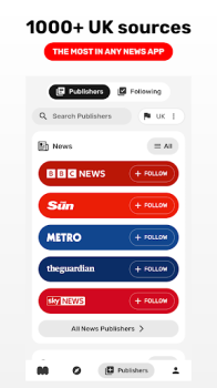 MyPaper AI powered news UK app download for android v2.5.2 screenshot 1