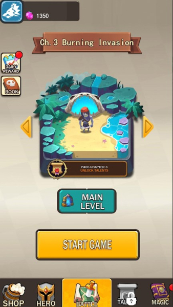 Arcane Hero Battle apk download for android