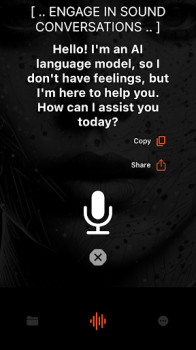 Voice AI Chat AI Assistant app download latest version v1.0.7 screenshot 4