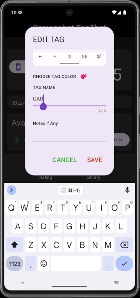 Screenshot TagThat Organizer app download for android