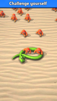 Snake Twist free full game download v1.08 screenshot 2