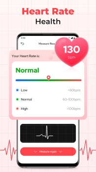 Blood Pressure App BP Monitor download for android v1.0.0 screenshot 2