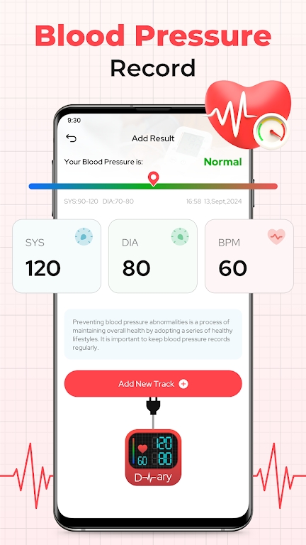 Blood Pressure App BP Monitor download for androidͼƬ1