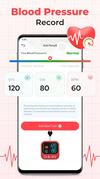 Blood Pressure App BP Monitor download for android v1.0.0 screenshot 4