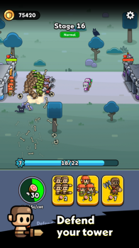 Tiny Warriors Rush apk download for android v0.10.0 screenshot 1