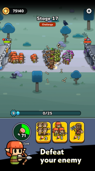 Tiny Warriors Rush apk download for android v0.10.0 screenshot 3