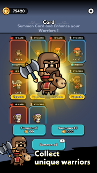 Tiny Warriors Rush apk download for android v0.10.0 screenshot 4