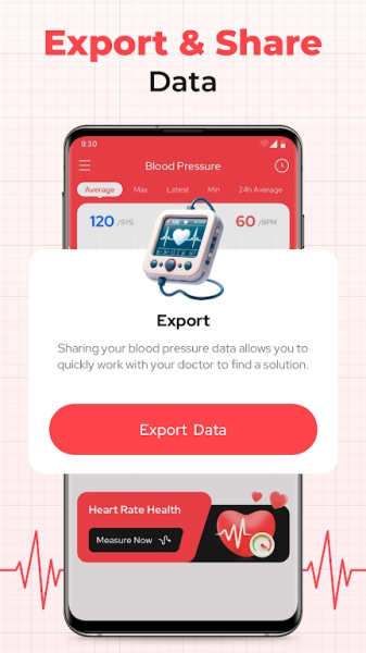Blood Pressure App BP Monitor download for android