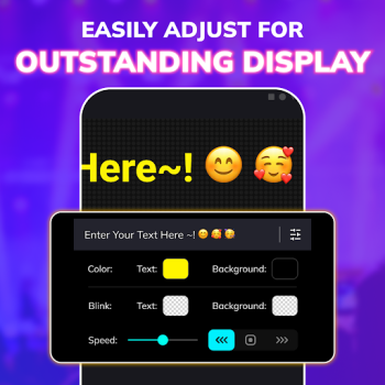 LED Banner LED Scroller apk latest version download v1.4.0 screenshot 1