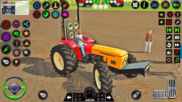 Tractor farming 3d game download latest version