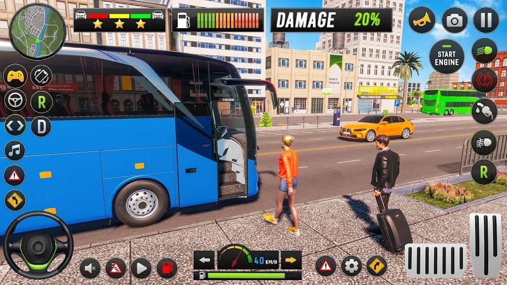 Bus Simulator Coach Driving apk download latest versionͼƬ1