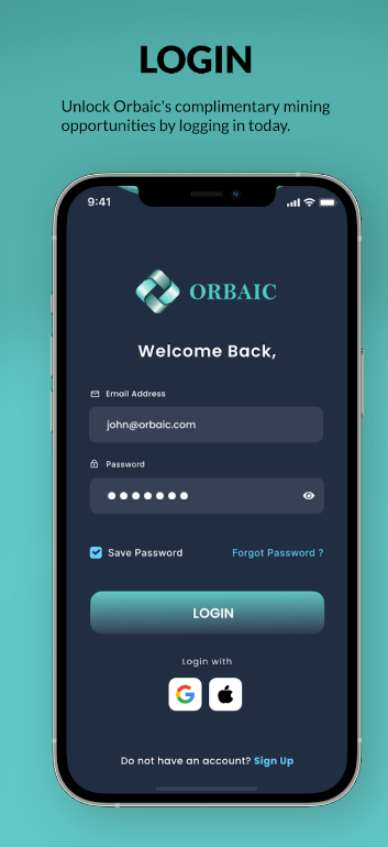 Orbaic Miner Apk 2.4.8 Latest Version DownloadͼƬ1