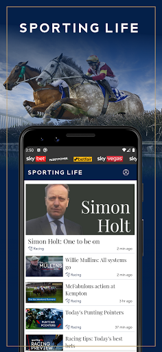 Sporting Life app for android free download