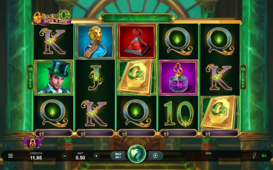 Book of Oz Lock N Spin slot apk download latest version v1.0.0 screenshot 2