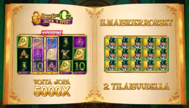 Book of Oz Lock N Spin slot apk download latest version v1.0.0 screenshot 3