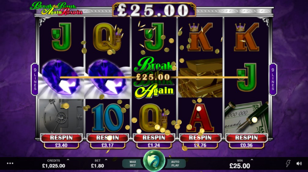 Break Da Bank Again Respin free play apk download