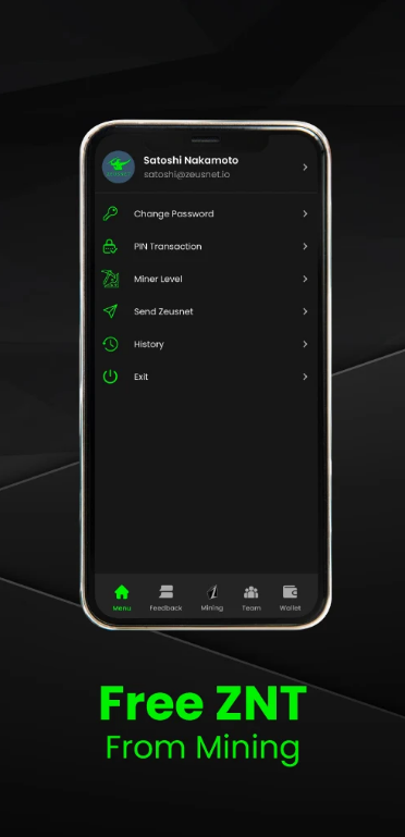 ZEUSNET MINER Apk Download Latest VersionͼƬ1