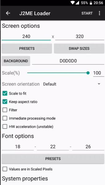 J2ME Loader Full Unlocked latest version