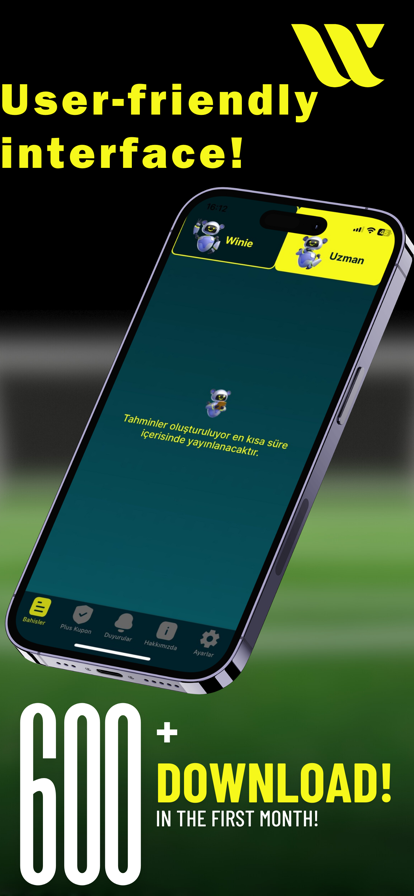 Winie Football Betting Tips App Free DownloadͼƬ1