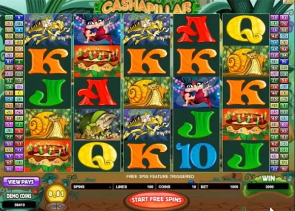 Cashapillar free slot apk download latest version