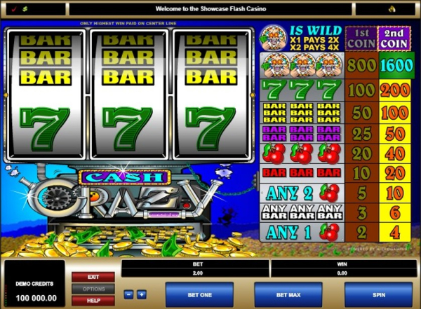 Cash Crazy slots apk download for android