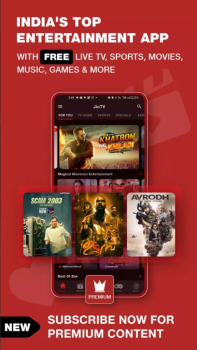 JioTV MOD APK Premium Unlocked v7.1.5 screenshot 2