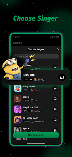TickTone AI Singer & AI Cover App Download for Android