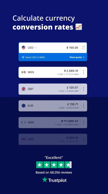 Xe Money Transfer & Converter Apk Free Download for AndroidͼƬ2