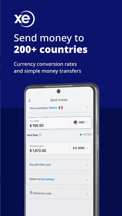 Xe Money Transfer & Converter Apk Free Download for AndroidͼƬ3