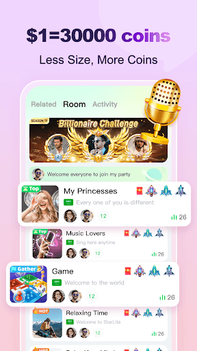 StarLite Mod Apk Unlimited Coins