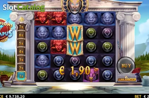 champions of olympus slot free full game download