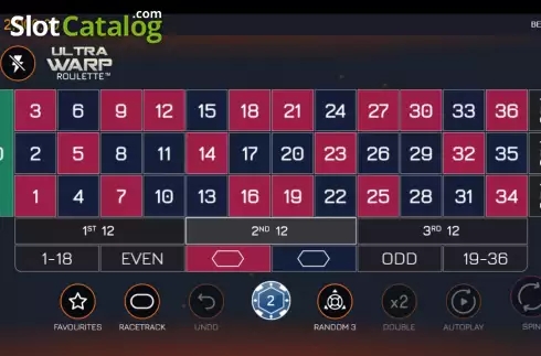 Ultra Warp Roulette Free Download for Android v1.0 screenshot 1
