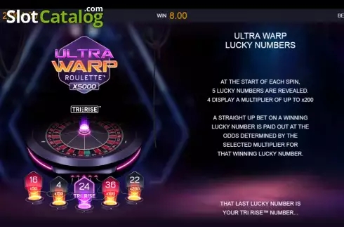 Ultra Warp Roulette Free Download for Android v1.0 screenshot 2