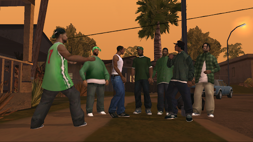 Grand Theft Auto San Andreas mod apk unlocked full unlimited money