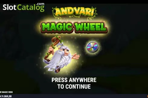 Andvari The Magic Ring Slot free full game v1.0 screenshot 1