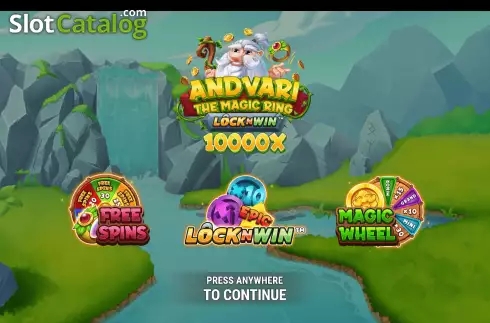 Andvari The Magic Ring Slot free full game v1.0 screenshot 3