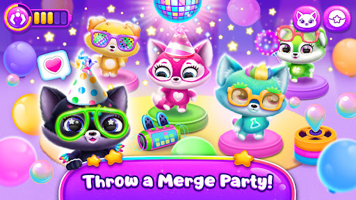 Fluvsies Merge Party mod apk unlocked everything v1.0.33 screenshot 1