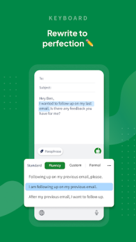 QuillBot AI Writing Keyboard Mod Apk 1.1.35 Premium Unlocked v1.1.35 screenshot 1