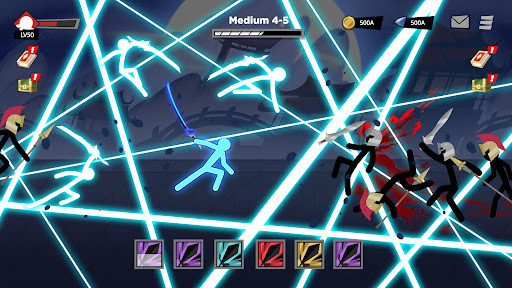 Epic Stickman RPG Idle Game mod apk unlimited everything