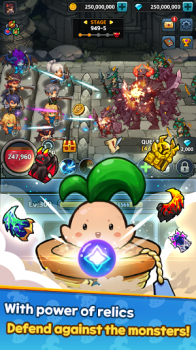 Eternal Defense Mod Apk Unlimited Money and Gems v1.0 screenshot 2